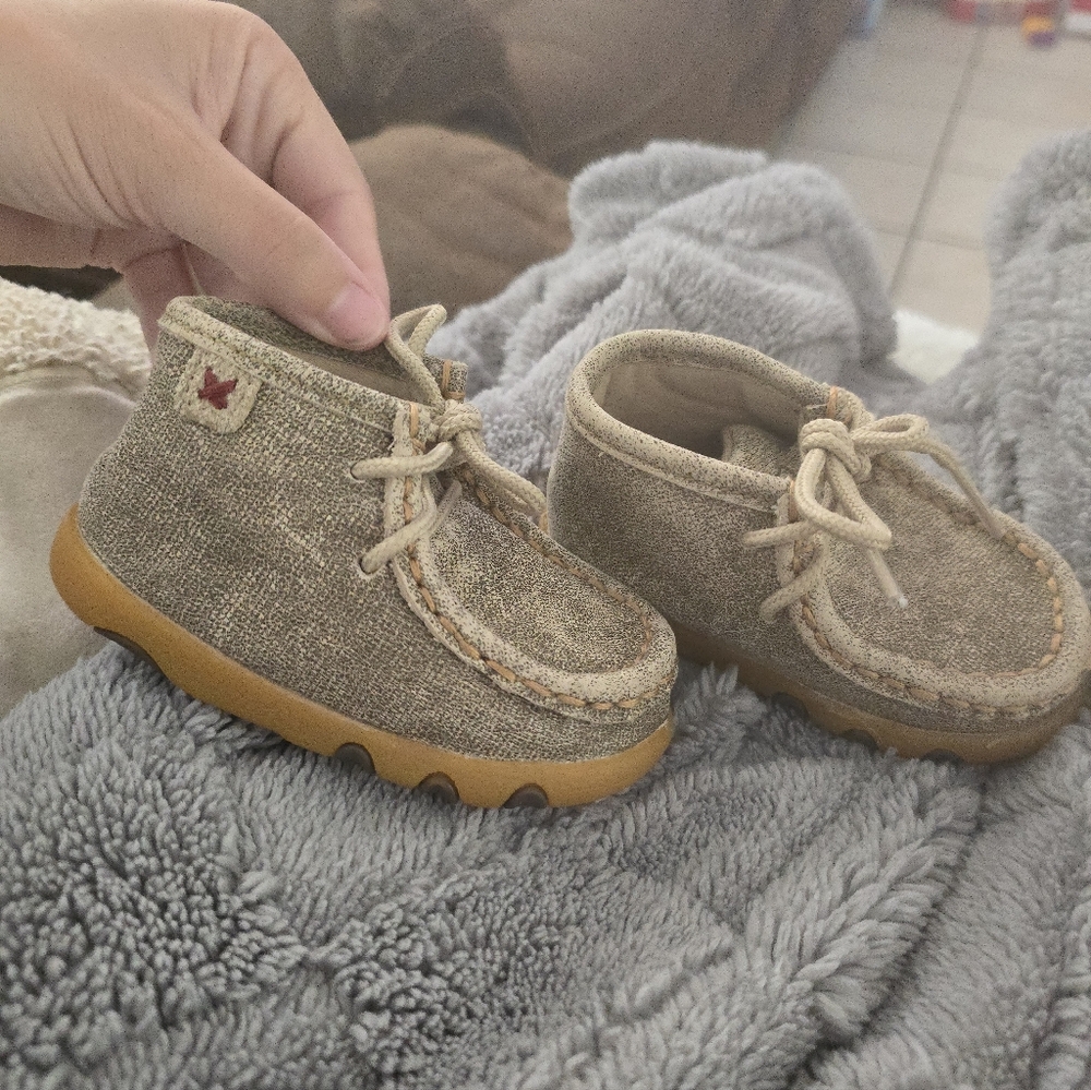 Baby Boys Twisted X Mocassins